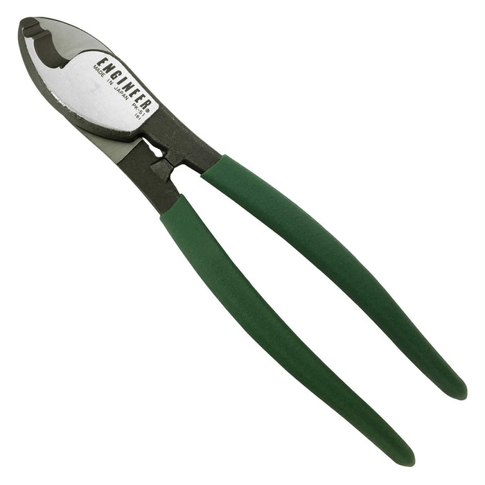 Engineer Cable Cutter PK-51 Green 212mm