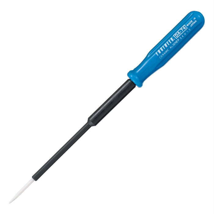 Engineer Ceramic Adjustment Driver 0.4x1.3mm DA-74