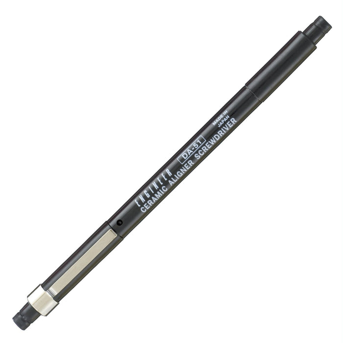 Engineer DA-51 Ceramic Driver 0.4x0.9/-0.4x1.8mm Black