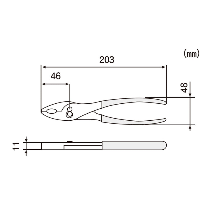 Engineer Combination Pliers PC-08