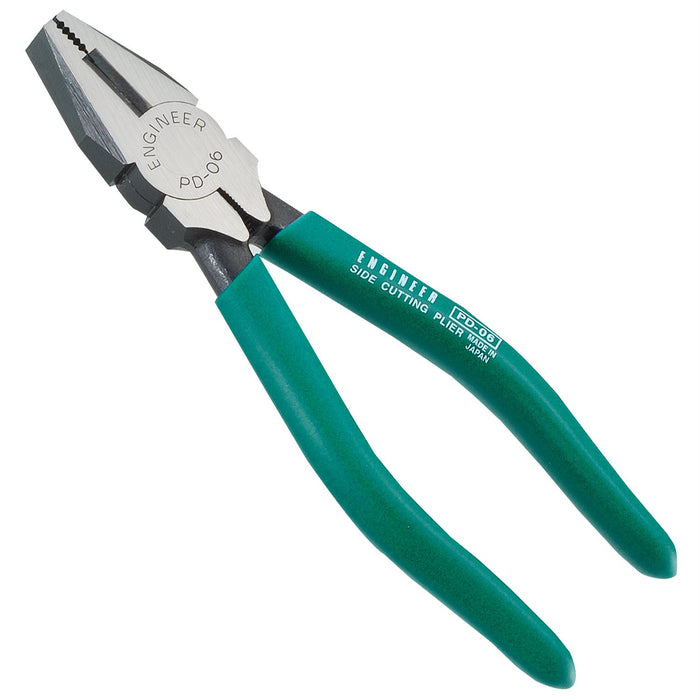 Engineer PD-06 150mm Electrician Pliers Compatible with Exam