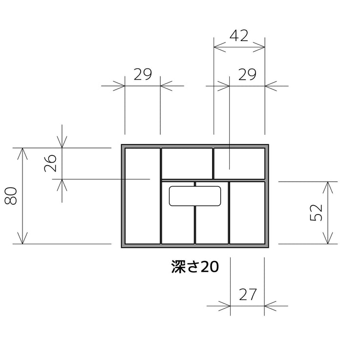 工程師迷你包 120x92x25mm KP-04