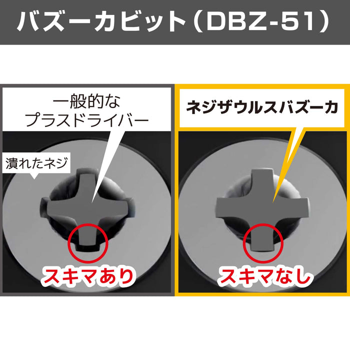 Engineer Nejisaurus Gt Drive 01 球形握筆驅動器，附支撐墊和壓碎螺絲起子頭 DZ-71