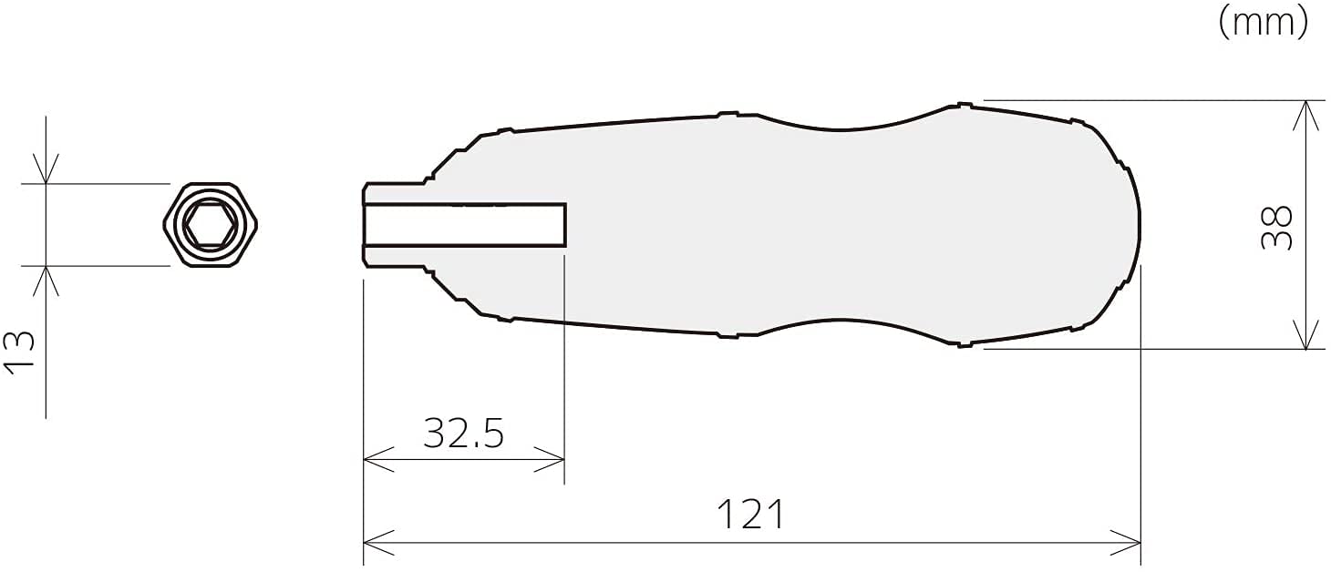 Engineer Nejisaurus GT Drive 02 球握把 DZ-72