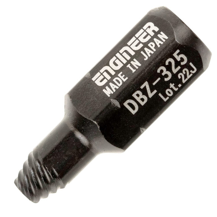 Engineer Nejisaurus Mogura DBZ-325 Ultra Short Bit Set 2.5mm Hex Hole