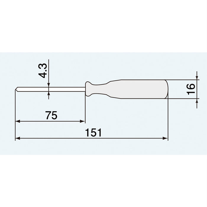 Engineer Standard Driver 075Mm DS-23