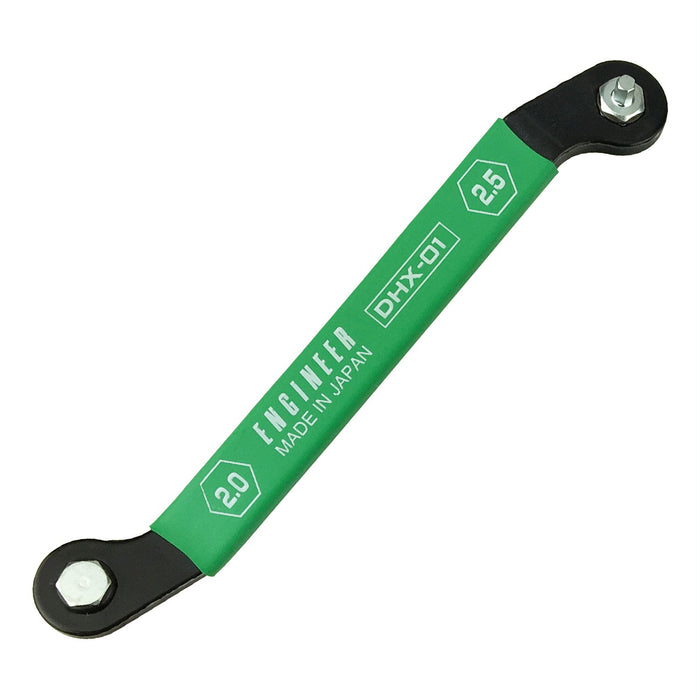 Engineer DHX-01 2.0/2.5mm Thin Bent Offset Hex Wrench