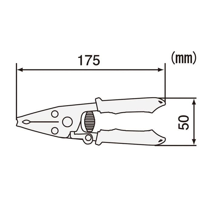 Engineer Wire Stripper PA-06 For Fine Wire