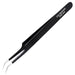 Engineer PTZ-64 Curved Tweezers Black-Kiichin - The #1 Place for Japanese Goods in Your Hand!