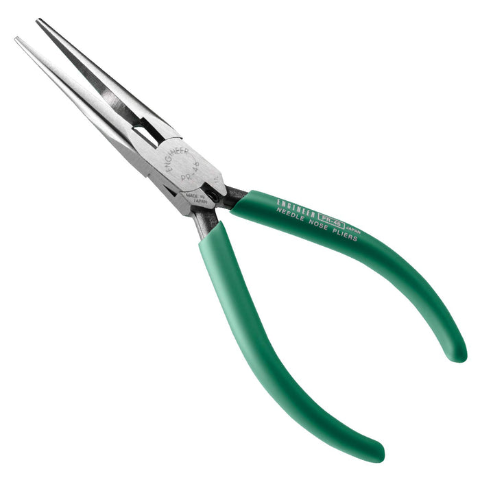 Engineer PR-46 Long-Nose Pliers 160mm Green