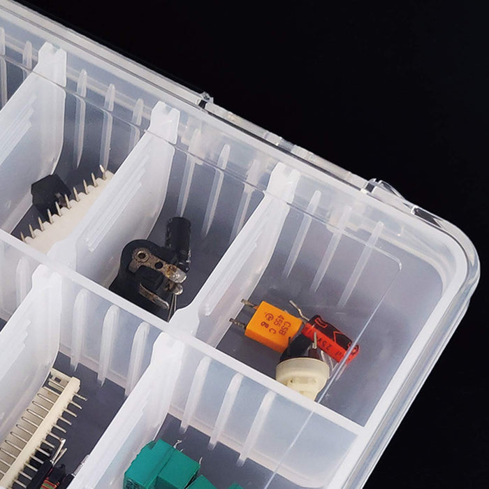 Engineer KP-03K Parts Case 32 Partition Plates 255x190x40mm-Kiichin - The #1 Place for Japanese Goods in Your Hand!