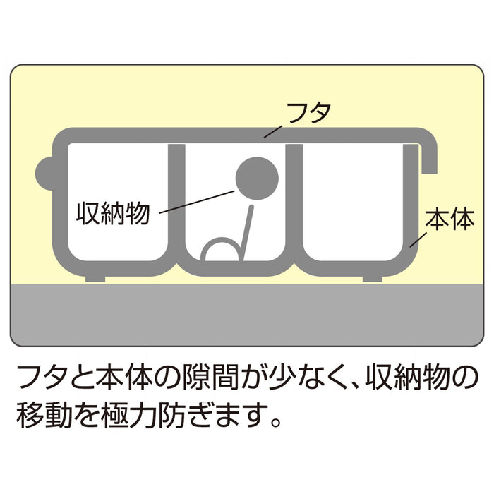 Engineer KP-03K Parts Case 32 Partition Plates 255x190x40mm-Kiichin - The #1 Place for Japanese Goods in Your Hand!