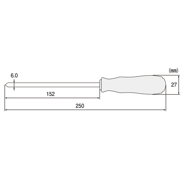 Engineer Powerful Driver 2x152mm DI-02 Silver/Red