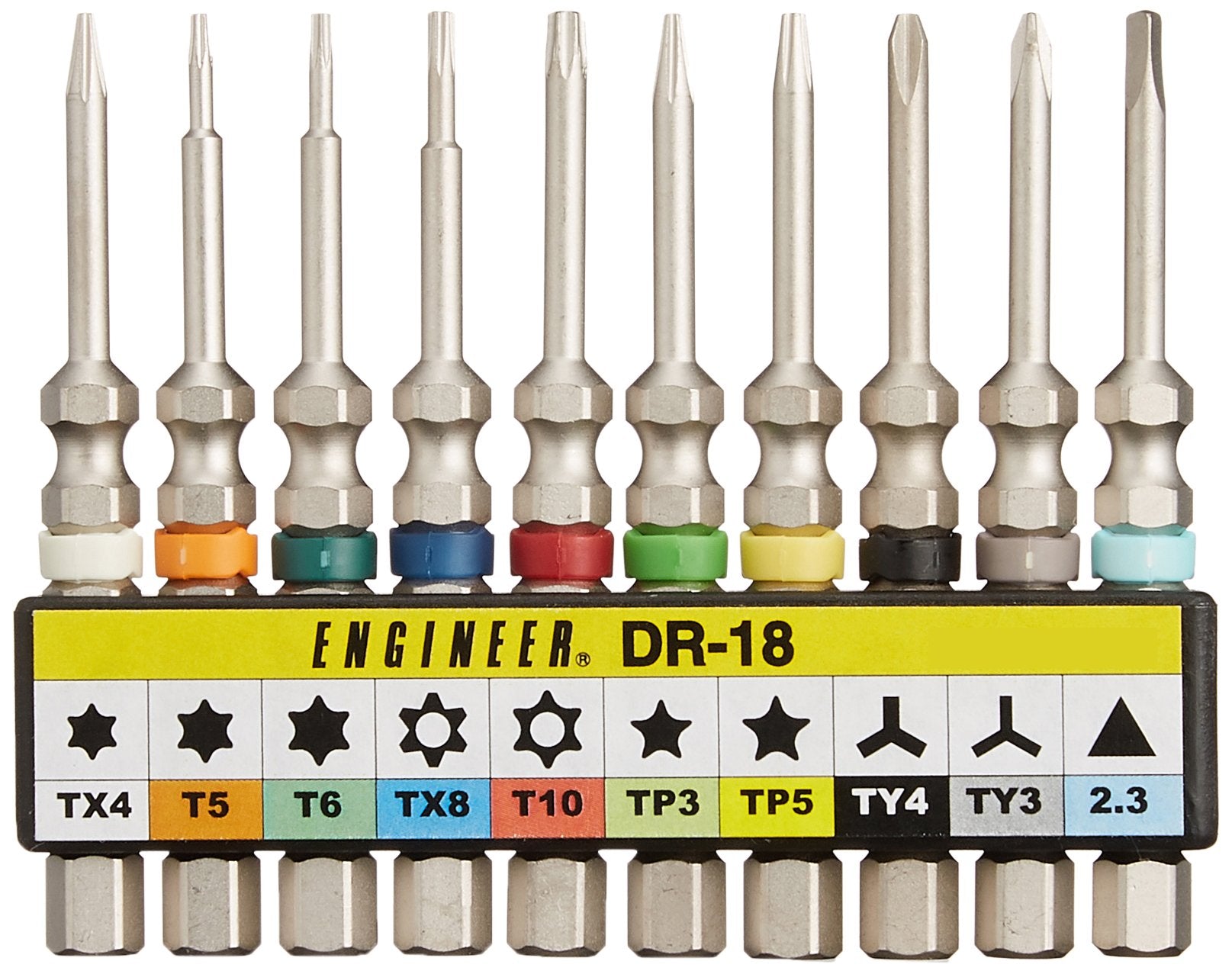 Engineer Screw Bit Set Driver Accessories