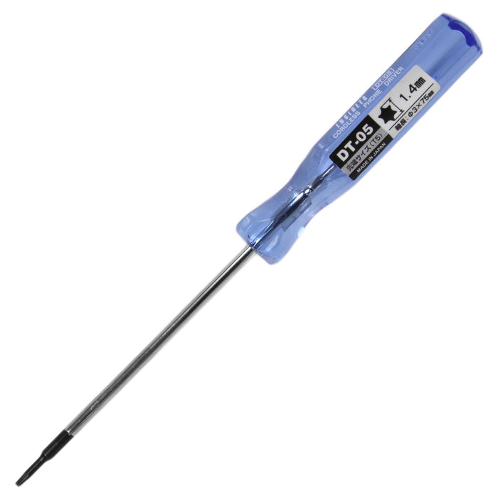 Engineer T5 Hexlobe Screwdriver DT-05