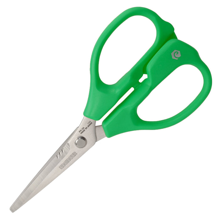 Engineer Tetsuwan Scissors MP 63mm PH-56G Light Green