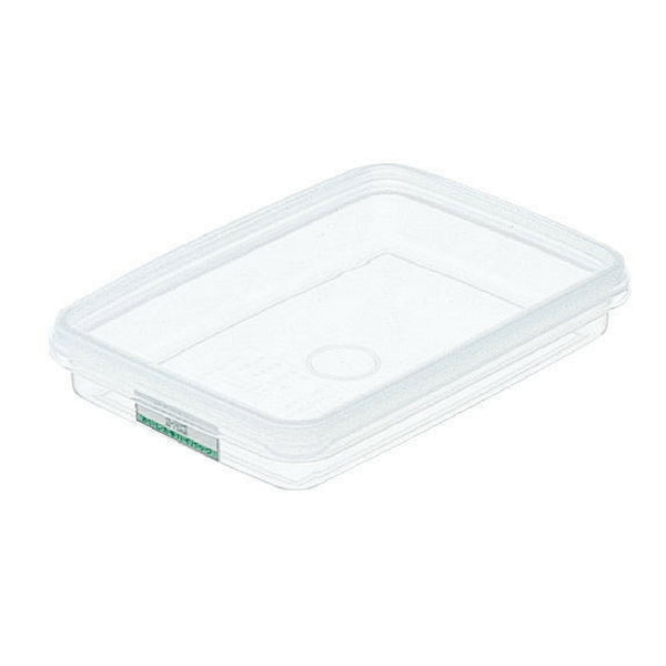 Entec Hi-Pack 矩形可堆叠食品储存容器 - 167x117mm (S-20)