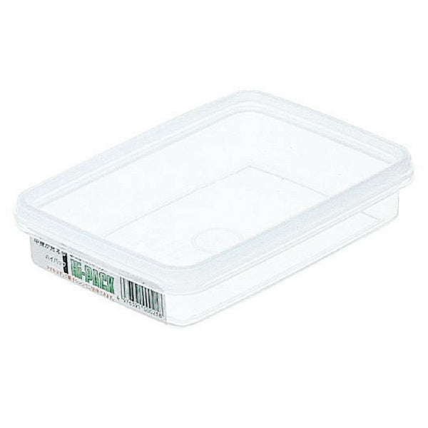 Entec 矩形可堆疊食品儲存容器 - 167x117mm