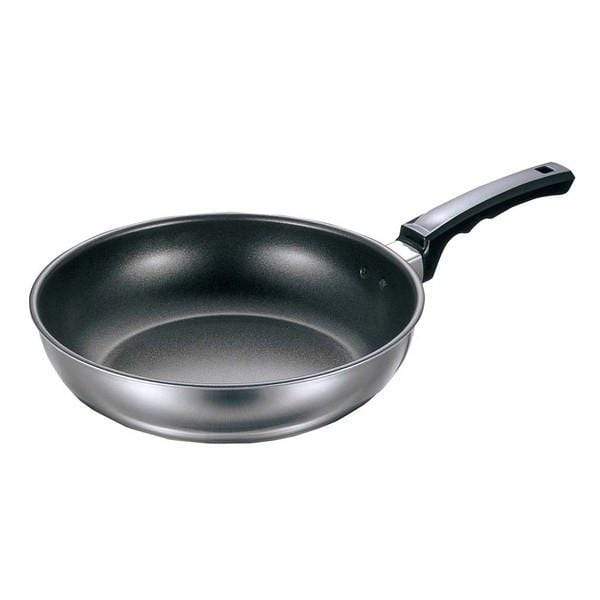 Fujinos 27Cm Stainless Steel Non-Stick Induction Wok