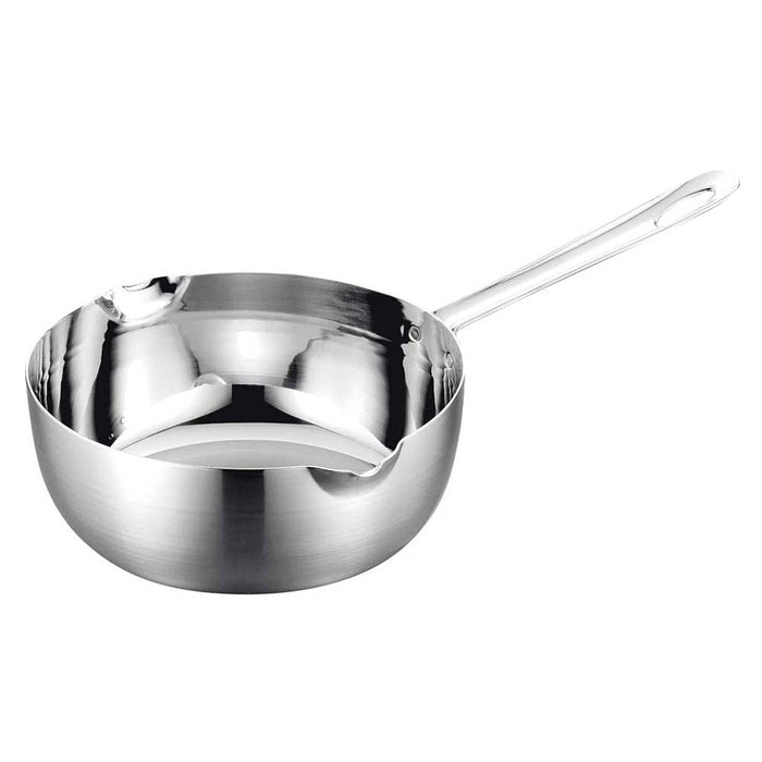 Fujinos Japan Elec Master Pro 18Cm Induction Yukihira Saucepan - Premium Quality Cooking Essential