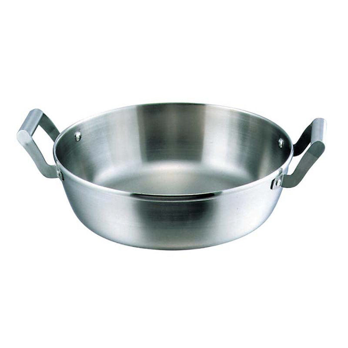 Fujinos Royal 30cm Stainless Steel Tempura Pan