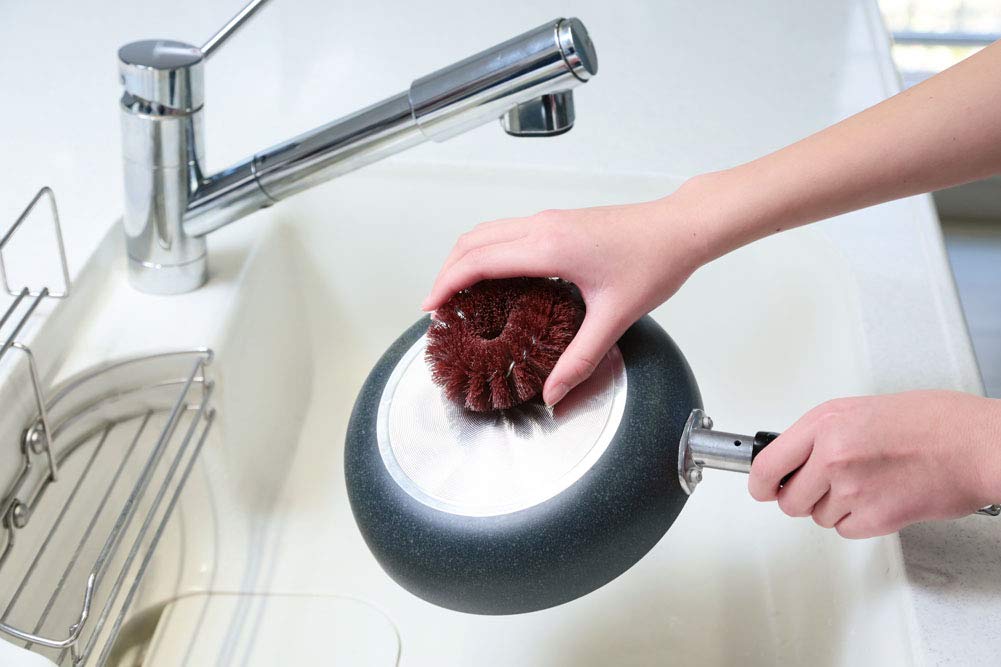 Fujisho Copper Power Antibacterial Scrubber with Copper Ion Effect - Suppresses Bacteria