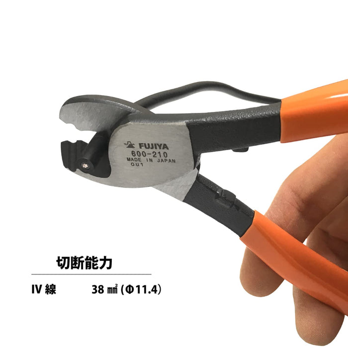 Fujiya 600-210 Cable Handy Cutter for IV Wire Cutting