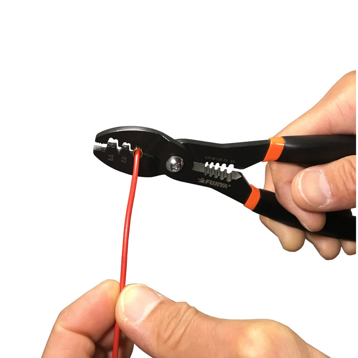 Fujiya Fa203 Electrical Pliers Mini (For Faston Terminals)