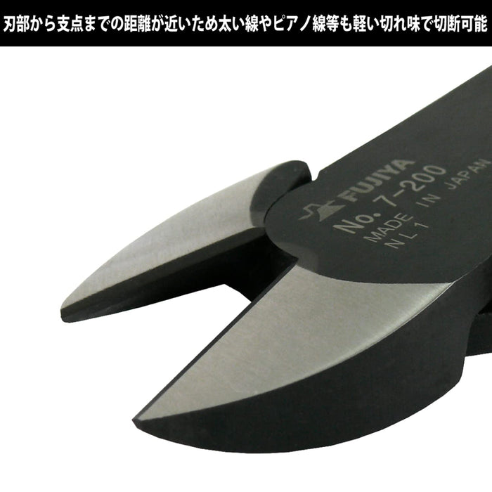 Fujiya 7-200 Strong Nippers 200mm Eccentric Lever Design