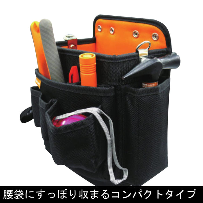 Fujiya HT17P-185 Pocket Hammer Small Type Fits Waist Bag 185mm