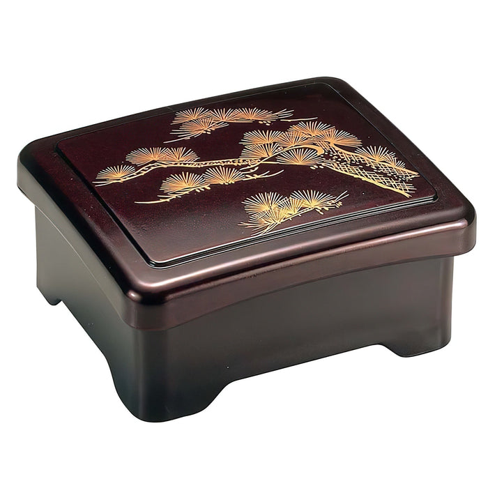 Fukui Craft Donju Jubako Box - Pine Tree Motif