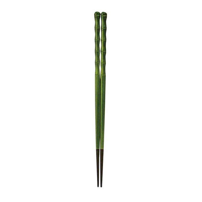 Fukui Craft Japan Bamboo Chopsticks - Green, Authentic Japanese Design