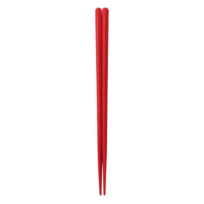 Fukui Craft Hexagonal Chopsticks Japan - Premium Scarlet