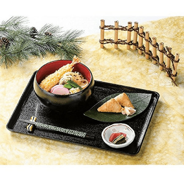 Fukui Craft Non-Slip Rectangular Serving Tray No.5 - 455x320mm