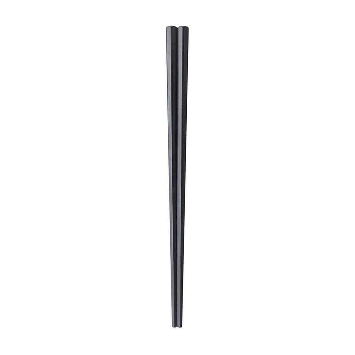 Fukui Craft Japanese Sps Resin Pentagonal Thick Edge Chopsticks - Black-Kiichin - The #1 Place for Japanese Goods in Your Hand!