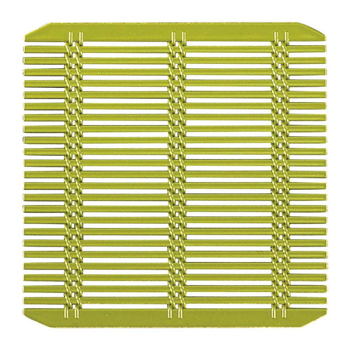 Craft Square Soba Sudare Mat Green 17.1Cm - Authentic Japanese Priority