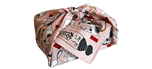 Musubi Cat-Kai 53 Hiki 48Cm 100% Cotton Japanese Shibori - Made In Japan