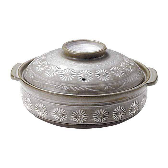 Ginpo Mishima Japan 28Cm Induction Donabe Casserole