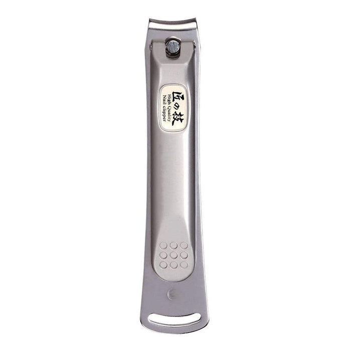 Premium Stainless Steel Japanese Nail Clipper - Green Bell Takuminowaza