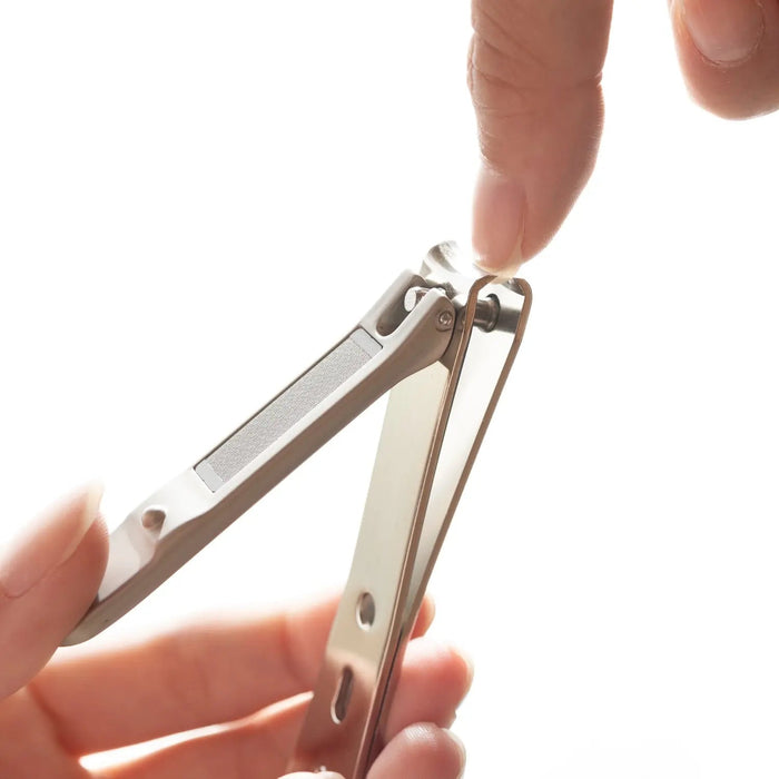 Premium Stainless Steel Small Nail Clipper by Green Bell Japan - Takuminowaza Prime Quality