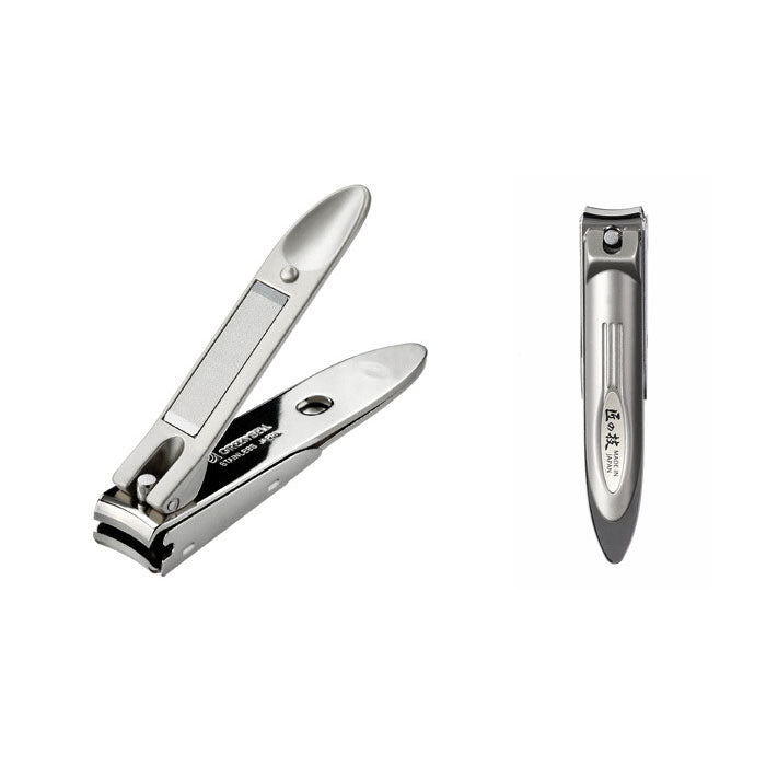 Premium Japanese Stainless Steel Nail Clipper with Nail Catcher - Small Size