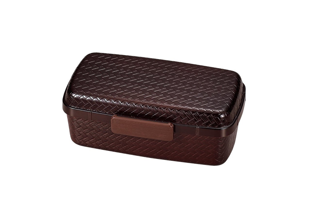 Tatsumiya Hakoya Japan Lunch Box - 1 Tier 800Ml Ajiro Large Reservoir