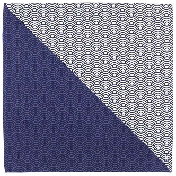 Hama Pattern Furoshiki 50Cm Japanese Seigaiha Cloth - Hamamonyo