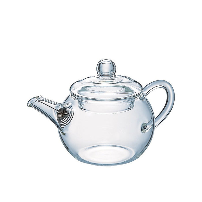 Hario Teapot Round 180ml QSM-1 Heat Resistant Glass