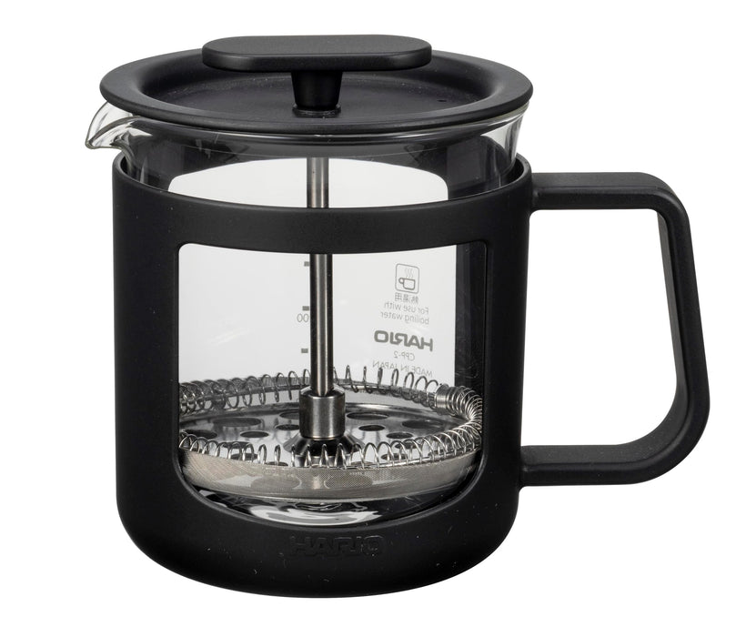 Hario CafePress U 耐热玻璃 300ml CPU-2-B 黑色