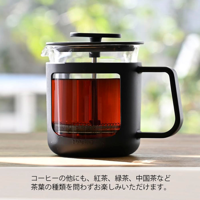 Hario CafePress U 耐热玻璃 300ml CPU-2-B 黑色