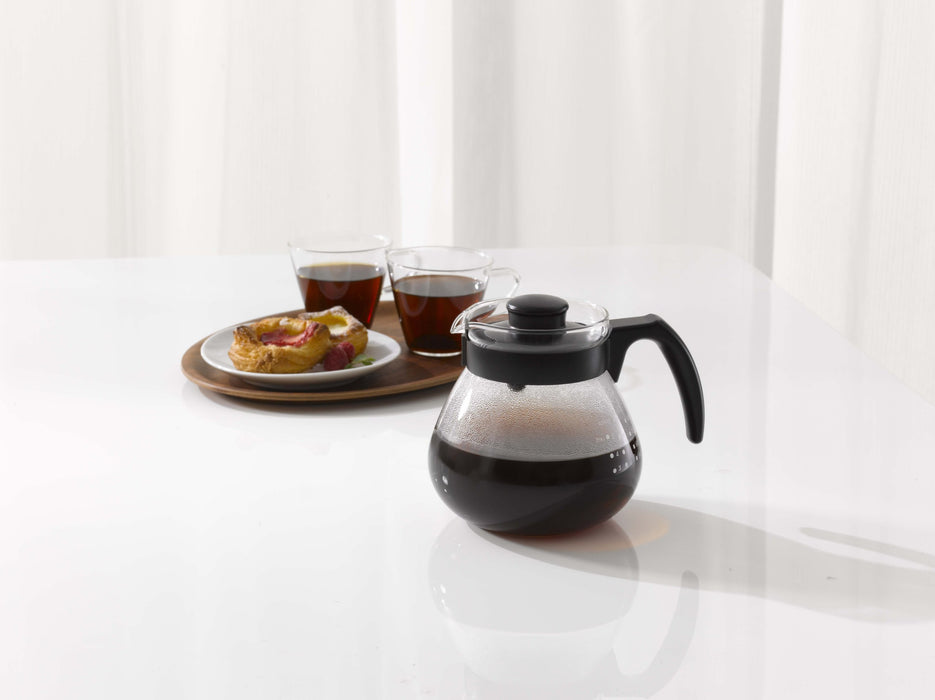 Hario Japan Coffee and Tea Server Lever 1000ml - Dishwasher and Microwave Safe