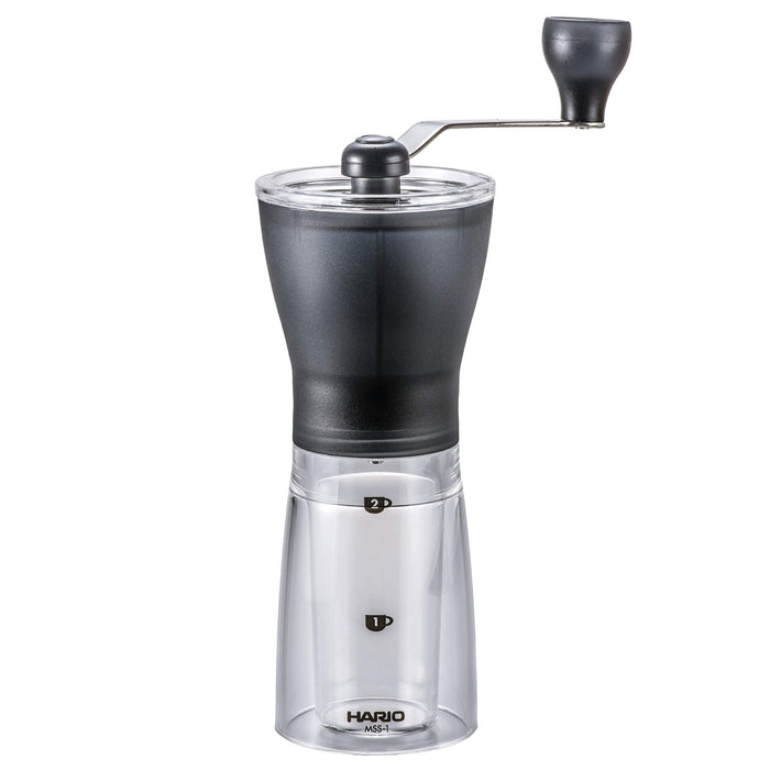 Hario Ceramic Slim Coffee Mill - Hand Grinder from Japan