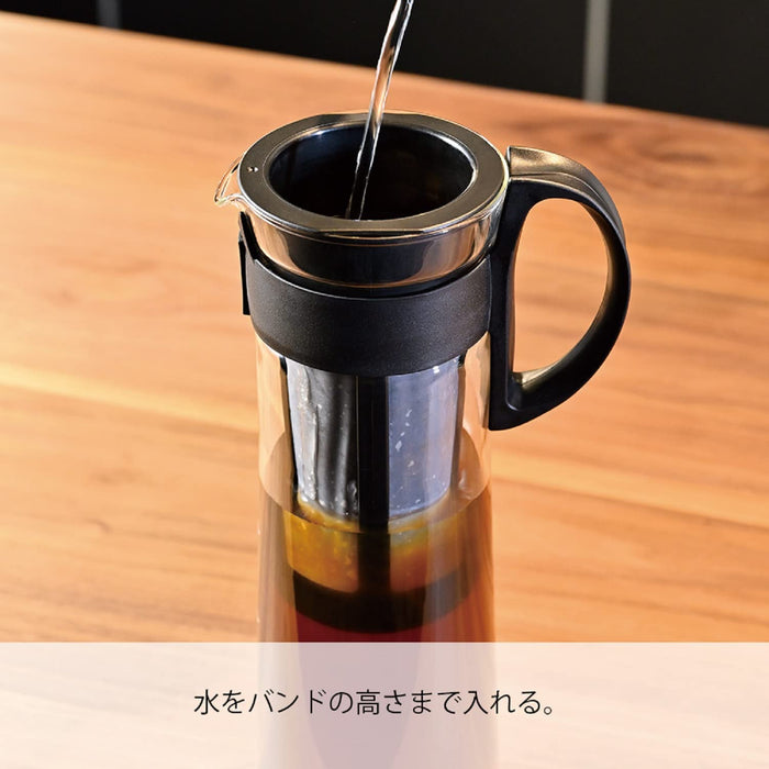 Hario 1000ml 冷萃咖啡壺黑 - MCPN-14-B 日本製造