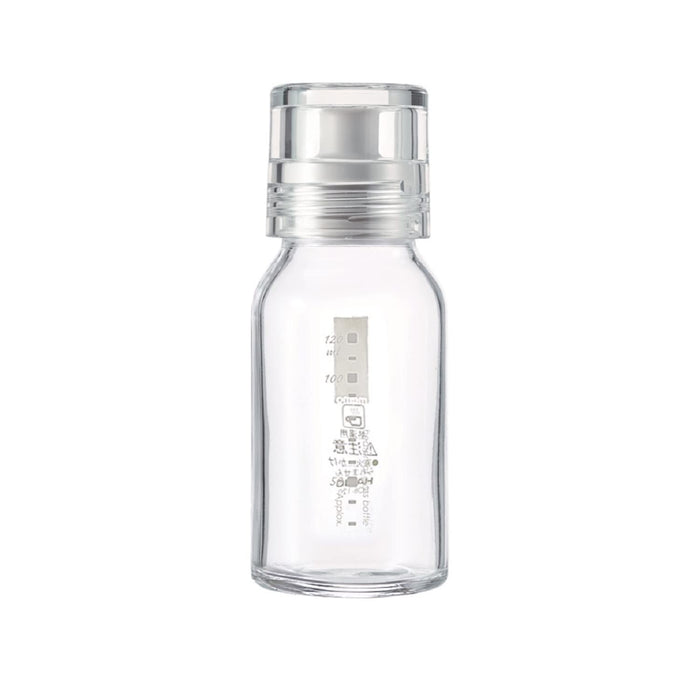 Hario Dressing Bottle Slim 120ml Boiling Water/Dishwasher Safe Pale Gray DBS-120-PGR